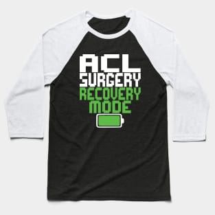 ACL Surgery Baseball T-Shirt